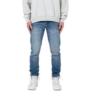 NWT mnml Men's Skinny Every Day Denim Jeans - Medium Blue - Size 42x32